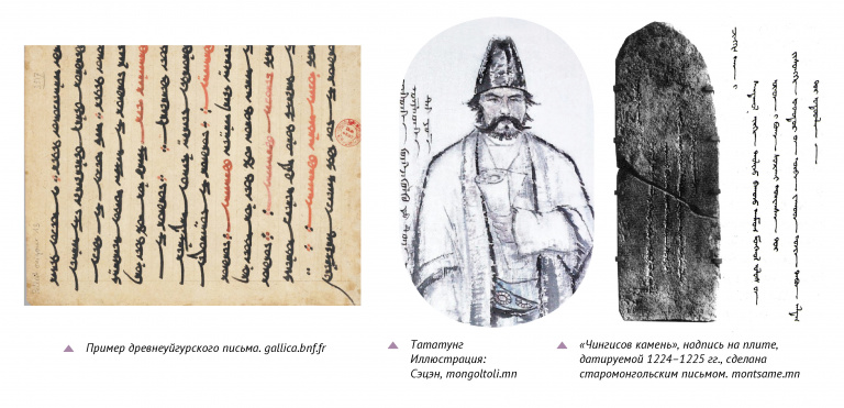 уйгур Тататунг, хранитель печати
