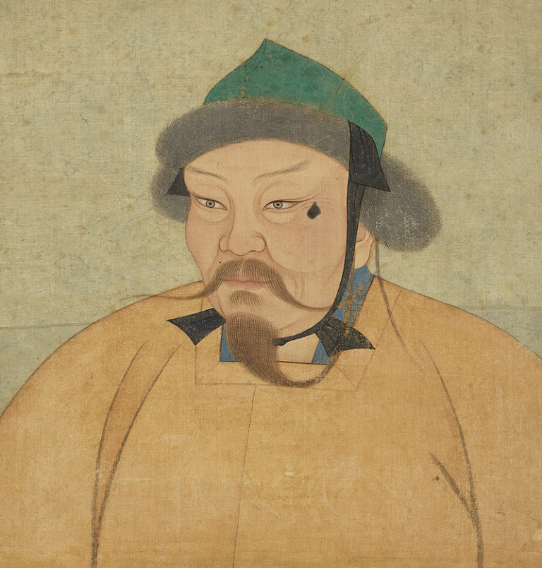 Портрет Угэдэя. Музей императорского дворца, Тайбэй
