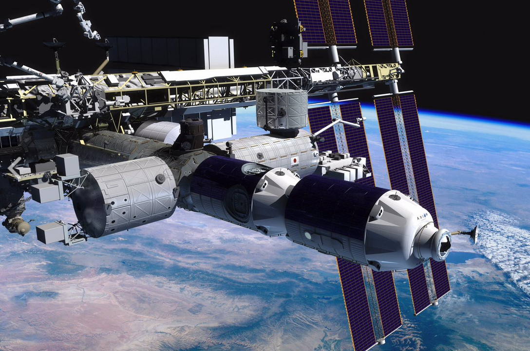 Сколько орбитальных станций в космосе. Axiom Space МКС. Станция Axiom Space. Axiom Space Station. Axiom-1 Space.