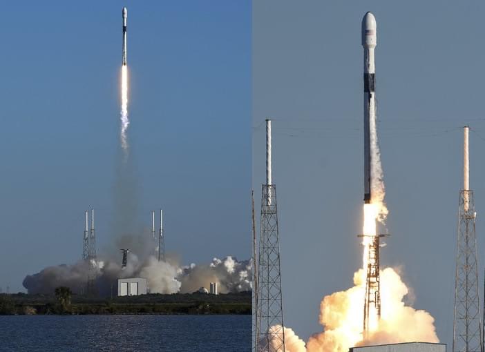 SpaceX запустила лучший GPS-спутник для ВВС США 