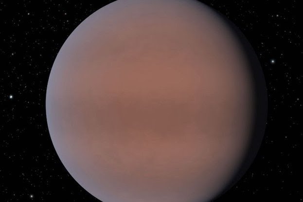 В атмосфере экзопланеты обнаружили водяной пар