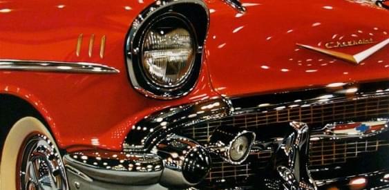 Выставка ретро-автомобилей American Car Show