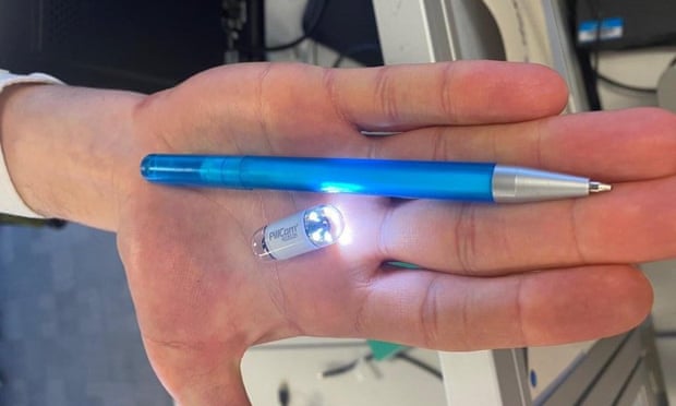 Крохотная капсула с миниатюрной камерой поможет диагностировать колоректальный рак 