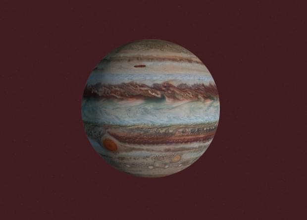 Астрономы нашли водяное облако на Юпитере