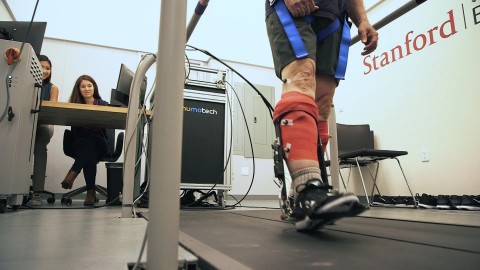 Голеностопный экзоскелет из Стэнфорда увеличит скорость ходьбы на 40 процентов