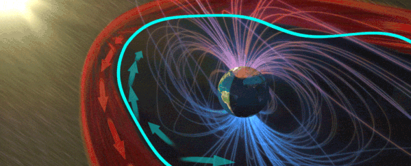Некоторые волны магнитосферы Земли ведут себя иначе, чем предполагалось
