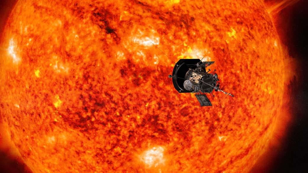 NASA запустило солнечный зонд «Паркер»