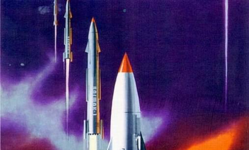 Советские постеры: космонавтика