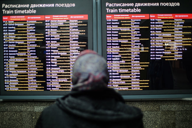 Российская нейросеть составит расписание поездов за пять секунд