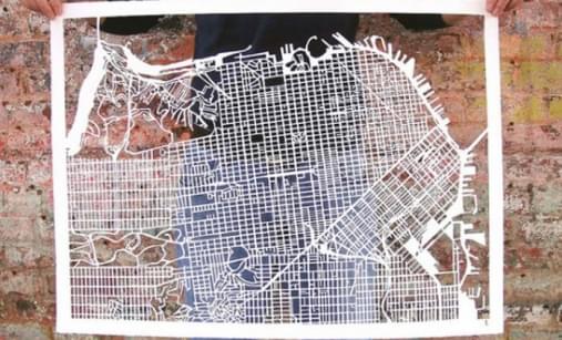 Как создаются городские карты