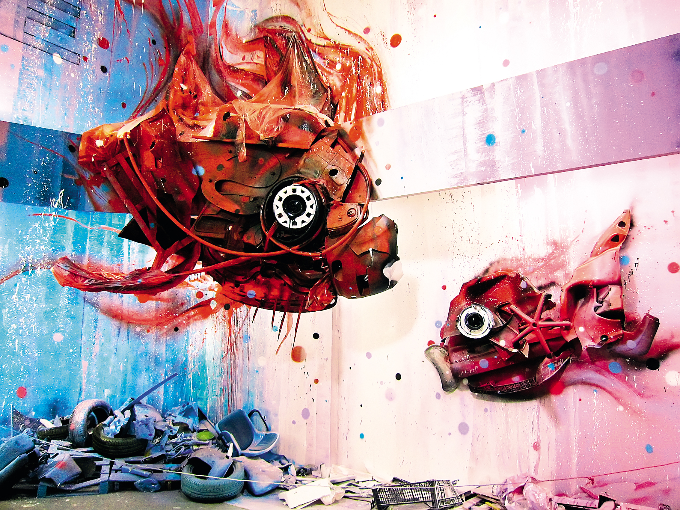 Трэш-арт: как мусор становится искусством