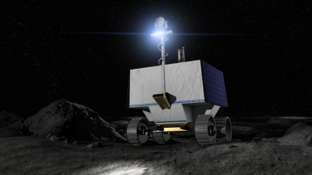 NASA выбрало компанию, которая доставит вездеход VIPER на Луну