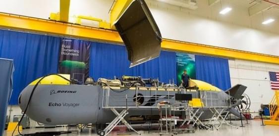 Boeing представил беспилотную подлодку
