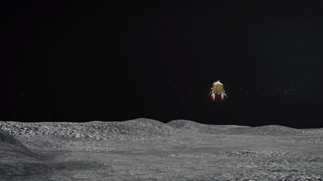 Первый индийский космический аппарат приземлится на Луне