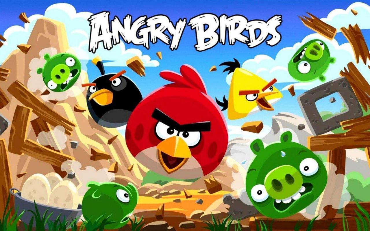 Игре Angry Birds исполнилось 10 лет