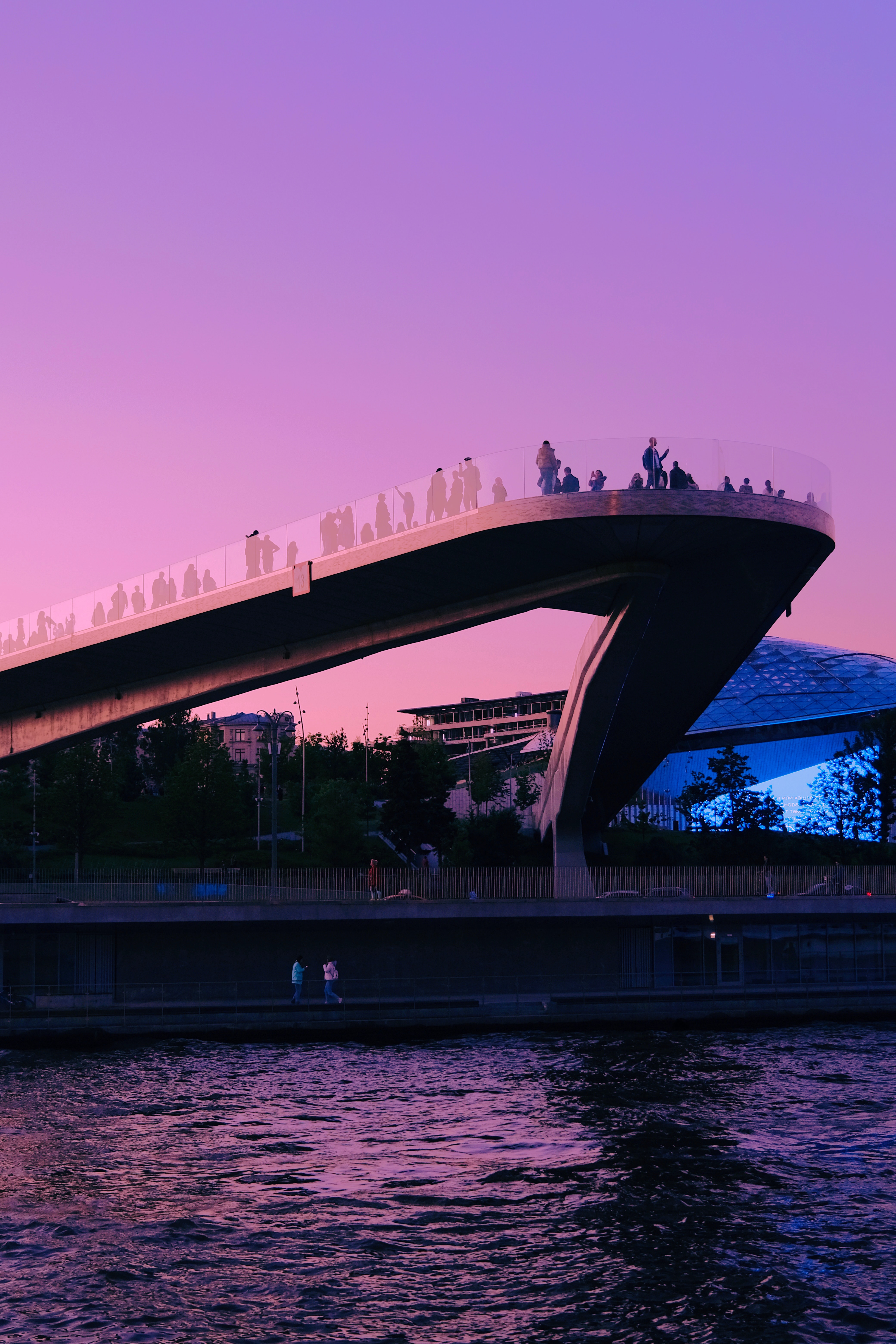мост зарядье москва фото