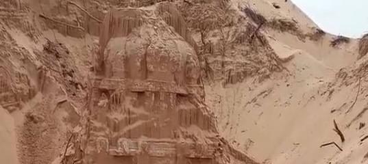 В Индии найден потерянный храм Шивы, похороненный в песке