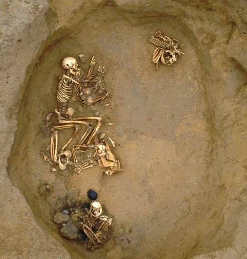 Обнаружены следы масштабной миграции людей бронзового века