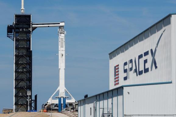 Отложенный старт SpaceX состоялся