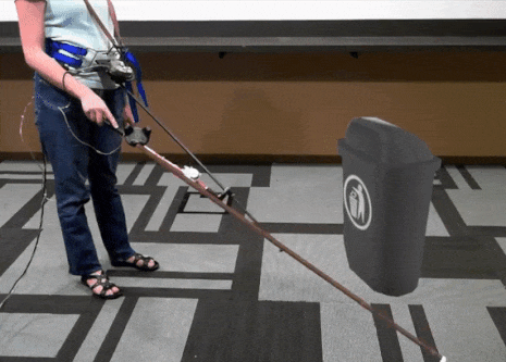 Microsoft создала систему виртуальной реальности для слепых