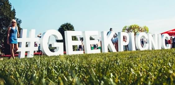 Все на Geek Picnic (24-25 июня)!