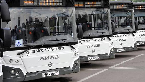 Во все автобусы Московской области поставят систему распознавания лиц