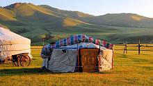 Юрта. Монголия.