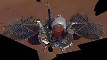InSight и его первое селфи на Марсе