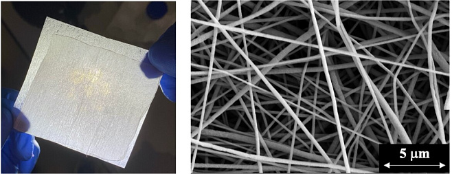 Новая полимерная ткань фильтрует 99.9% частиц коронавируса