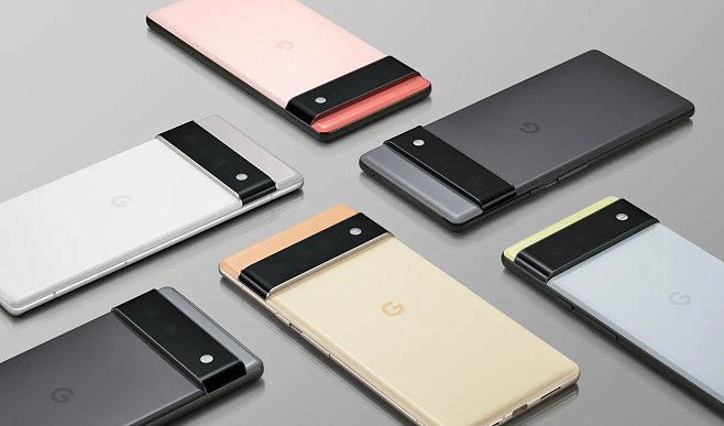 Google представила новые смартфоны Pixel 6 с процессором собственного производства