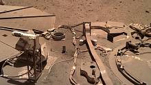 Ровер Insight «умирает» от марсианской пыли