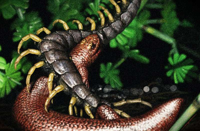 Древние ископаемые рассказали о жизни маленьких динозавров-рептилий