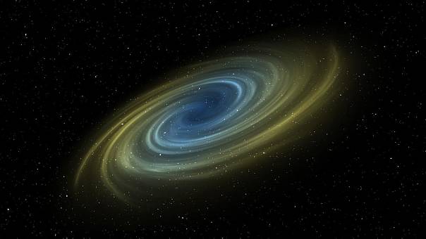 Почему наша галактика имеет спиралевидную форму
