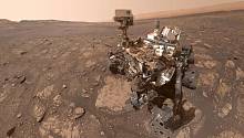 Ровер Curiosity создал самую большую панораму Марса: она состоит из 216 фотографий