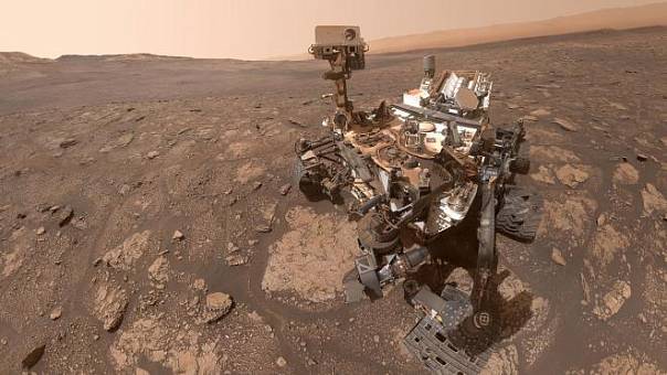 Ровер Curiosity создал самую большую панораму Марса: она состоит из 216 фотографий