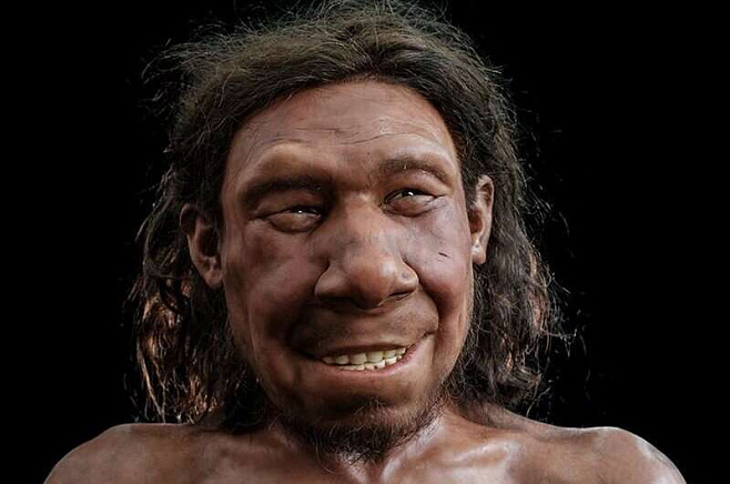 Реконструировано лицо первого известеого науке неандертальца