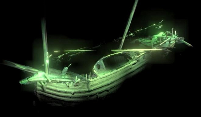 На дне Балтийского моря обнаружено нетронутое судно эпохи Возрождения