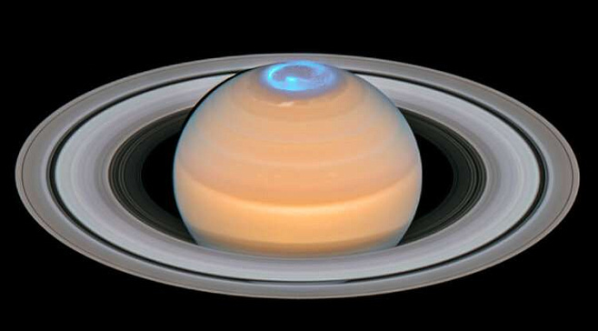 Что делает атмосферу Сатурна такой горячей?