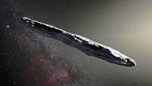 NASA попытались изучить межзвездного гостя солнечной галактики «Oumuamua»