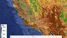 ИИ сможет определять потенциальные зоны лесных пожаров по спутниковым снимкам