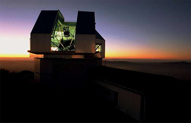 В США представили телескоп, задействующий эффект Допплера