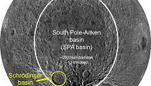 На новой карте Луны обозначены важнейшие геологические локации