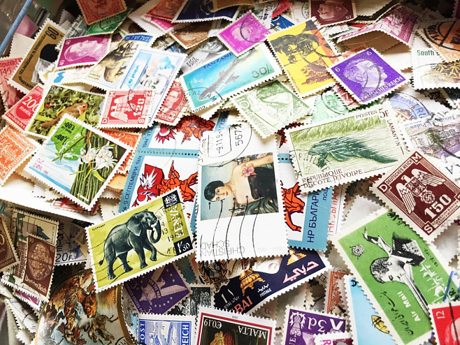 Бумажная страсть: история почтовой марки