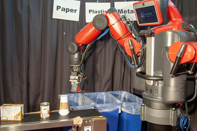 Робот-мусорщик из MIT поможет с переработкой отходов