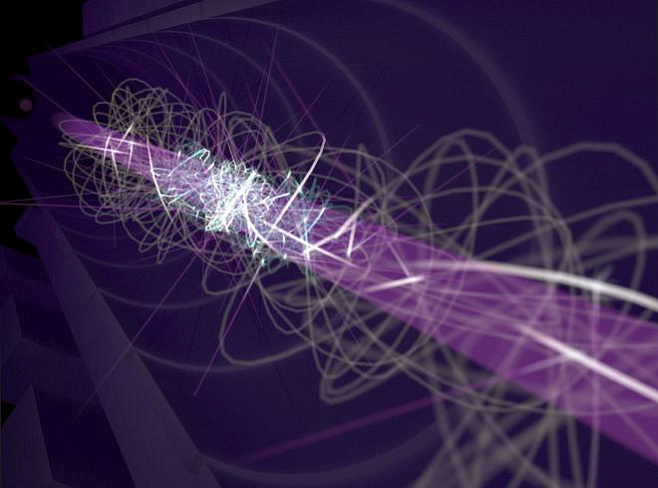 Атомы антиматерии впервые охладили с помощью лазера