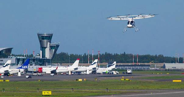 Беспилотник Volocopter 2X eVTOL совершил первый рейс