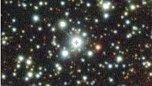Обнаружен необычный источник пыли, затемняющий звезду