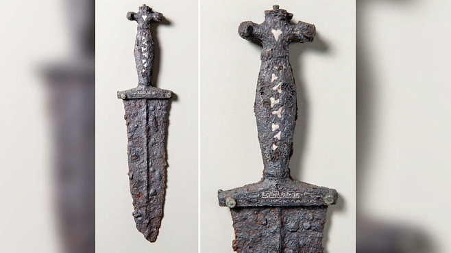 Найденный 2000-летний кинжал римского солдата привел к открытию поля битвы римлян с ретами