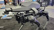 Роботов-собак для армии США вооружили штурмовыми винтовками
