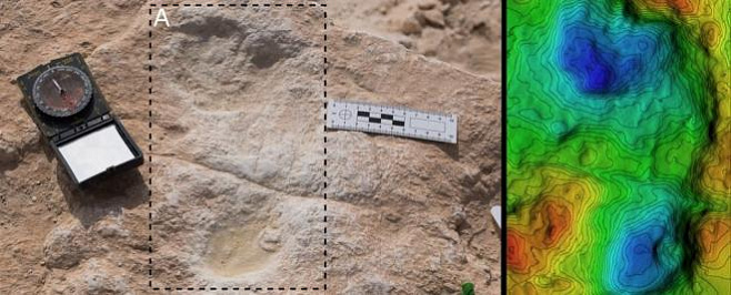 В Саудовской Аравии обнаружены человеческие следы, возрастом 120 000 лет 